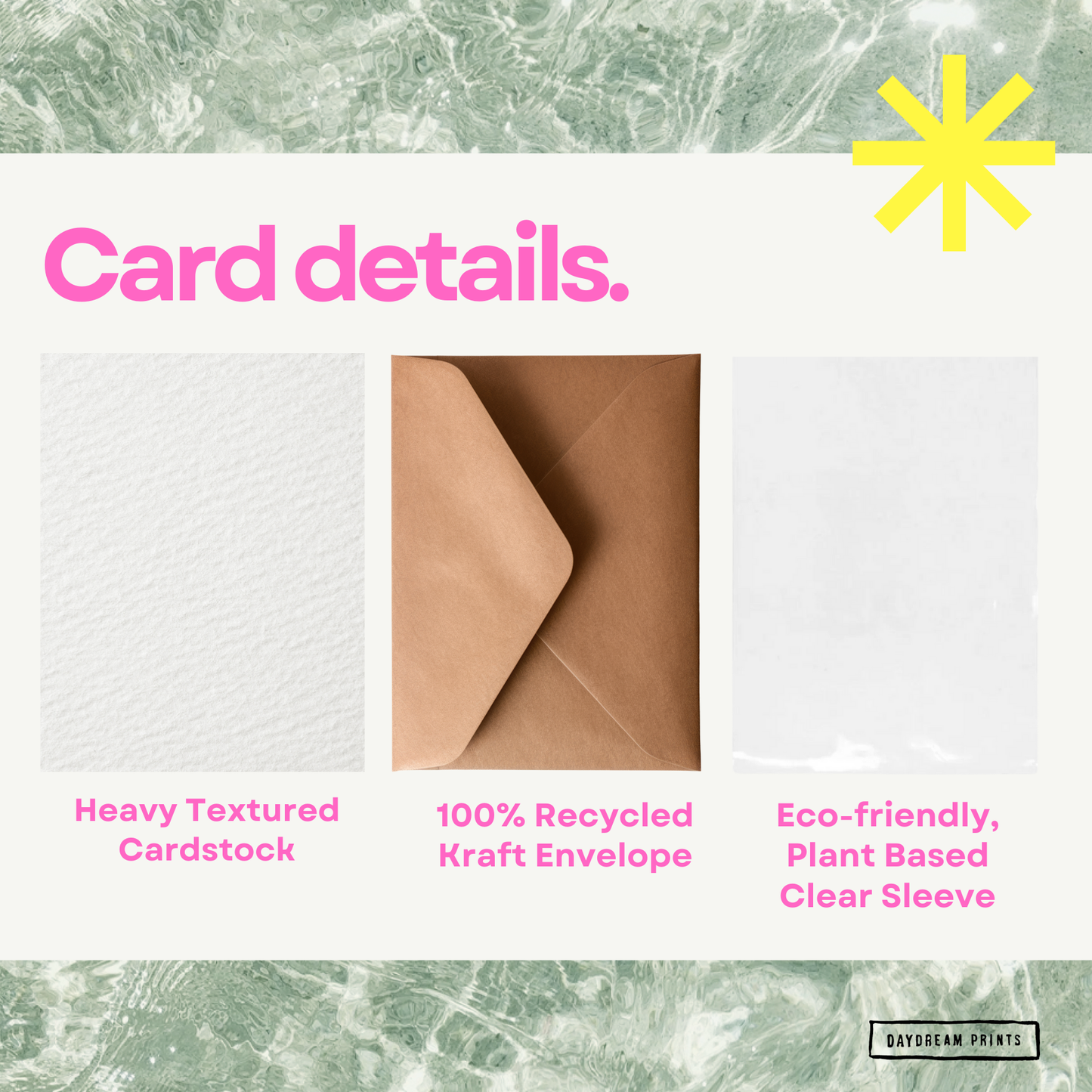 Birthday Babe Card | Retro Beach Birthday Card | Summer