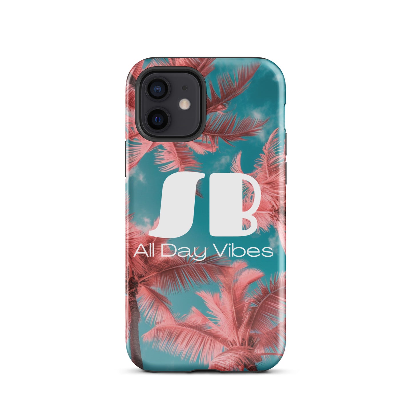 Pink Palm Tree iPhone Case