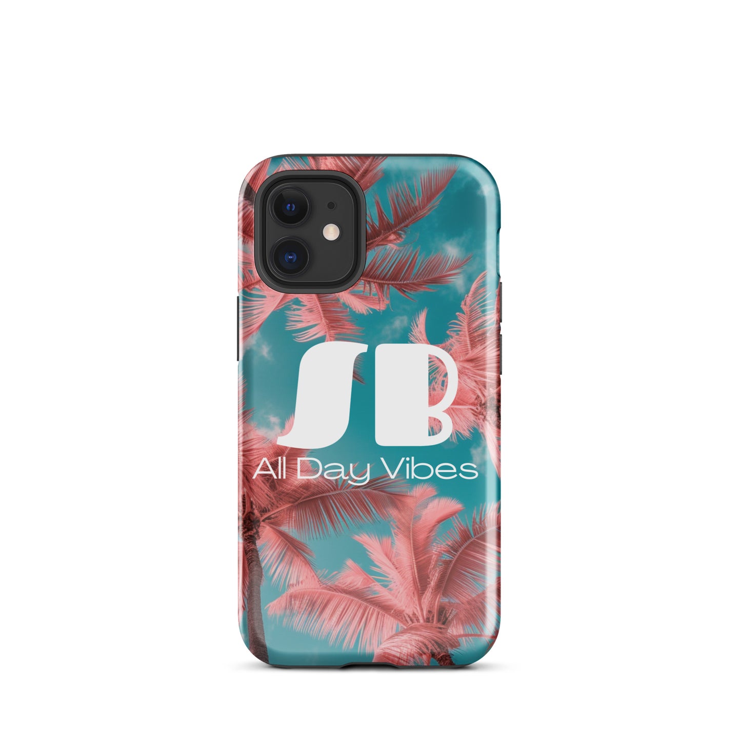 Pink Palm Tree iPhone Case