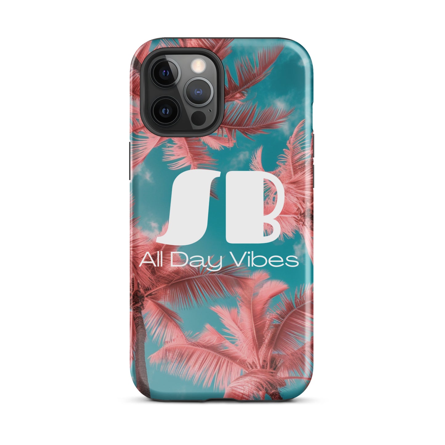 Pink Palm Tree iPhone Case