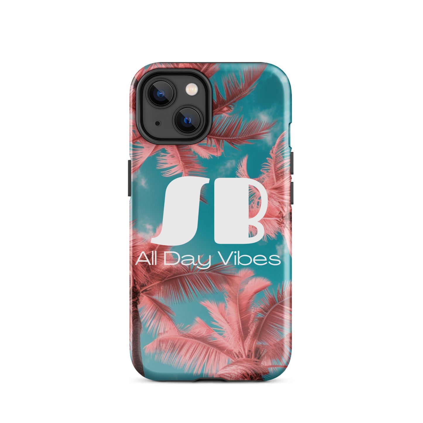 Pink Palm Tree iPhone Case