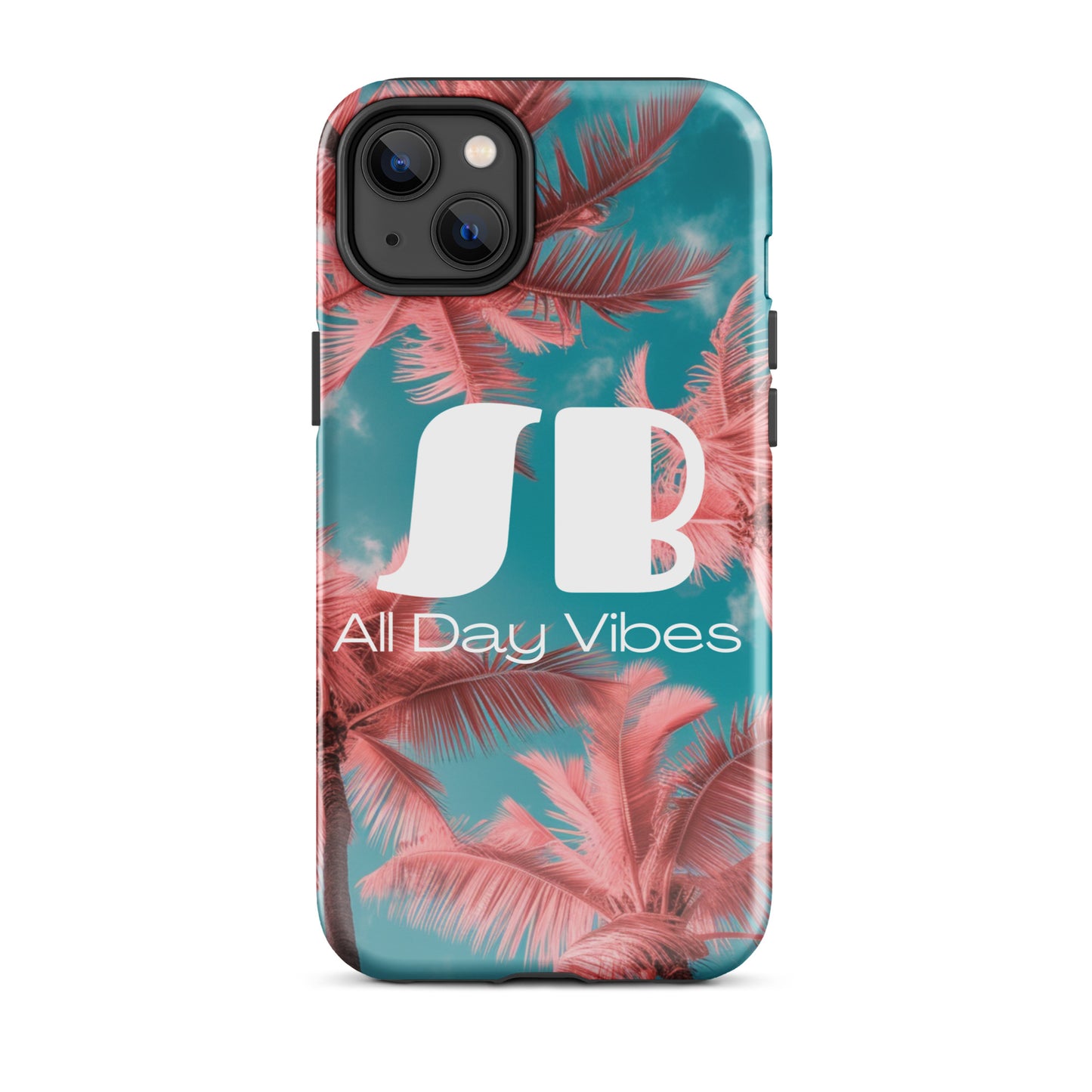 Pink Palm Tree iPhone Case