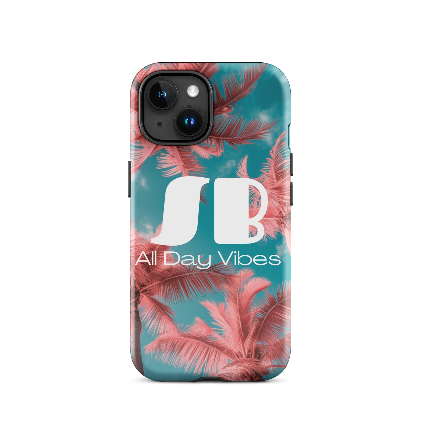 Pink Palm Tree iPhone Case