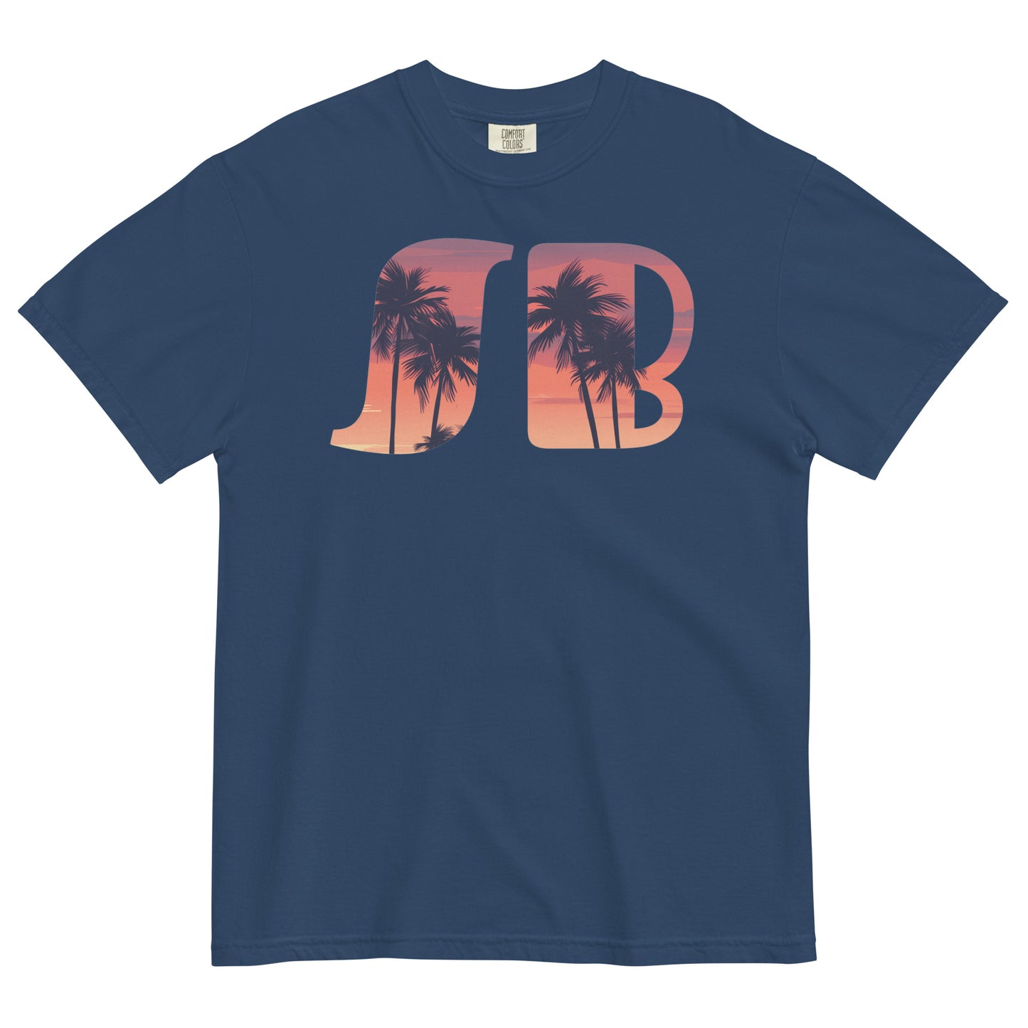 Unisex garment-dyed heavyweight t-shirt