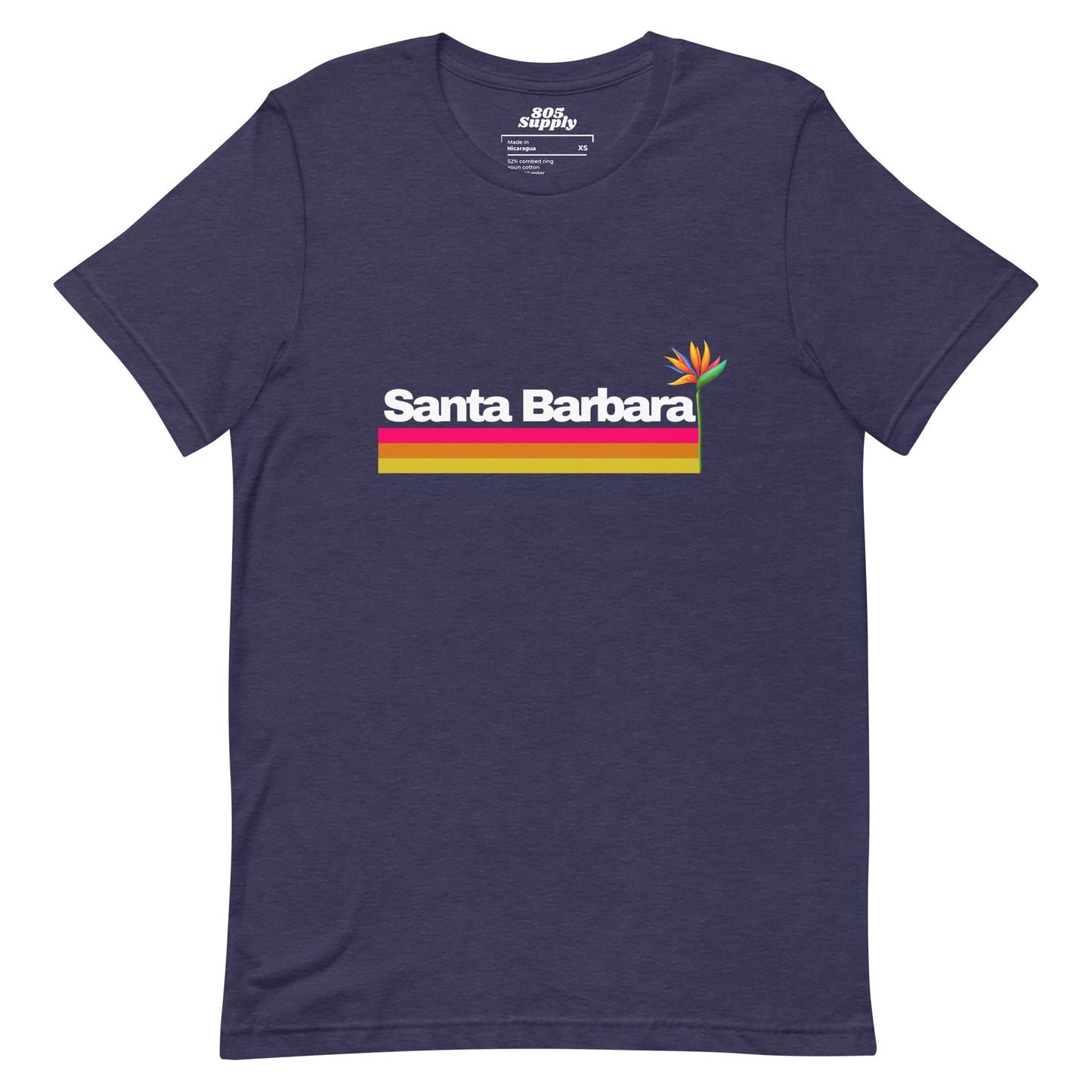 Santa Barbara Bird of Paradise Unisex Tee
