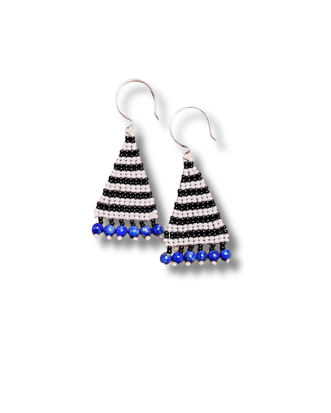 Coastal Deco with Lapis Dangle