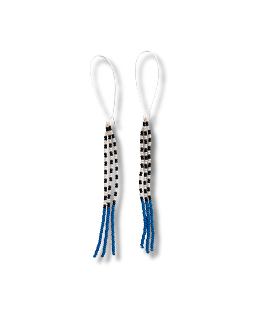 Coastal Deco Three-Strand Fringe