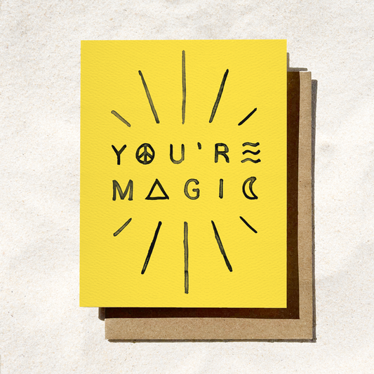 You're Magic Mystic Card