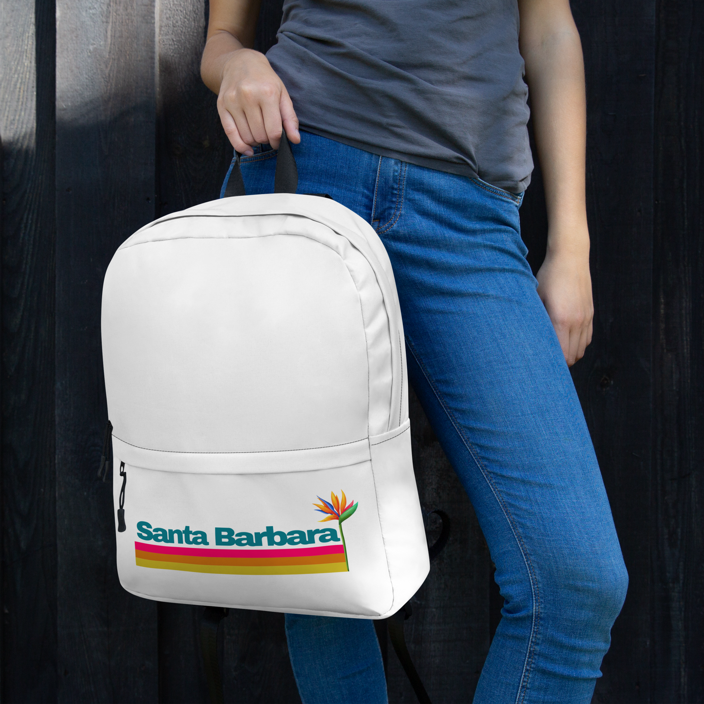 Santa Barbara Bird of Paradise Backpack