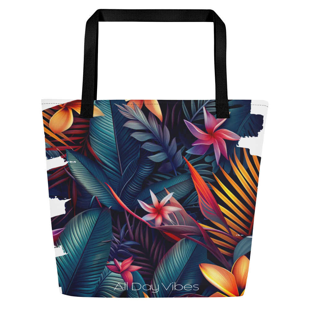 Inspiring Tropical Tote Bag