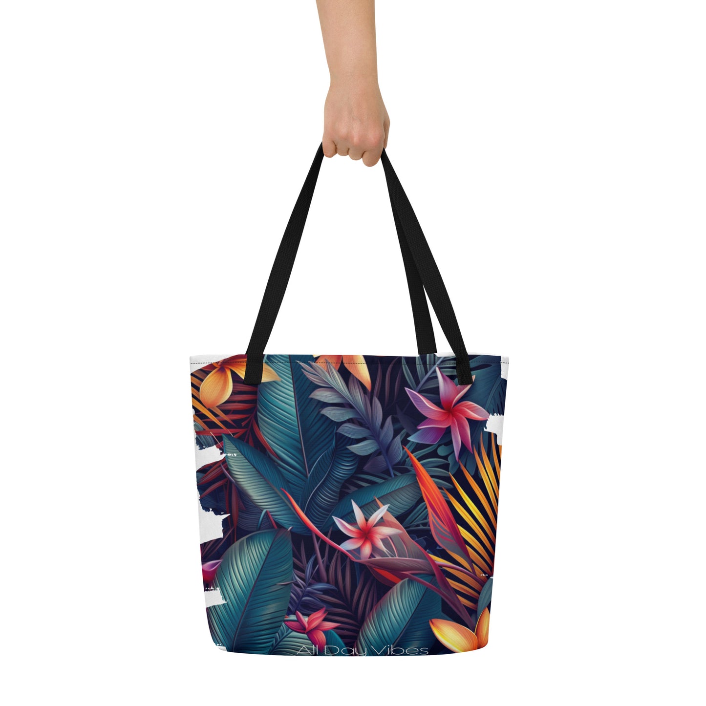 Inspiring Tropical Tote Bag