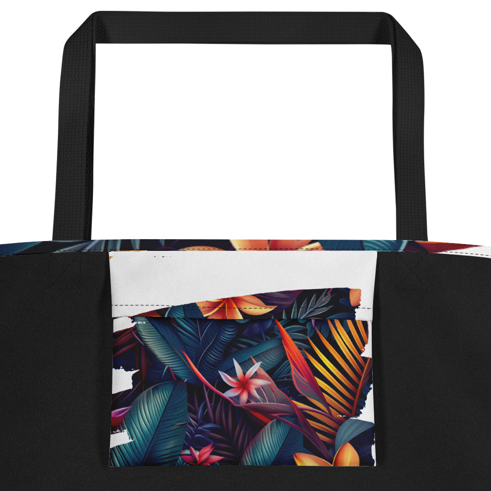 Inspiring Tropical Tote Bag