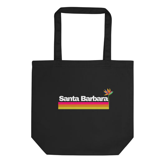 Santa Barbara Bird of Paradise Eco Tote Bag