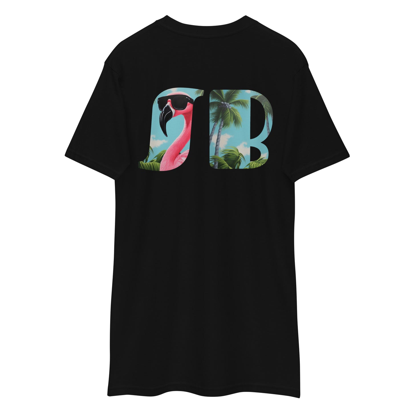 Santa Barbara Flamingo Graphic T-Shirt