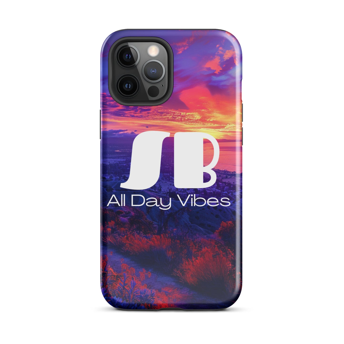 Santa Barabara Landscape iPhone Case