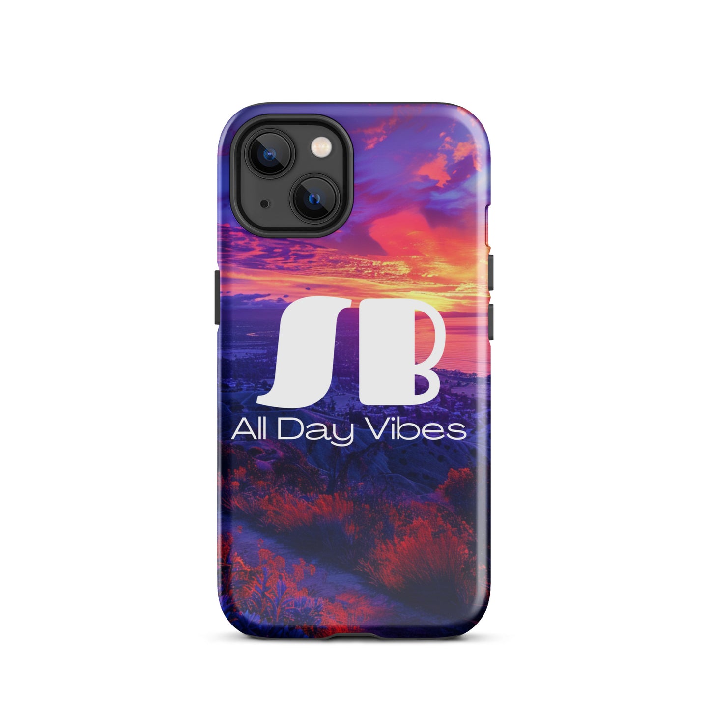 Santa Barabara Landscape iPhone Case