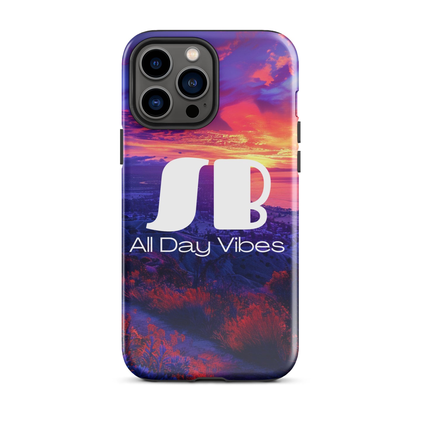 Santa Barabara Landscape iPhone Case