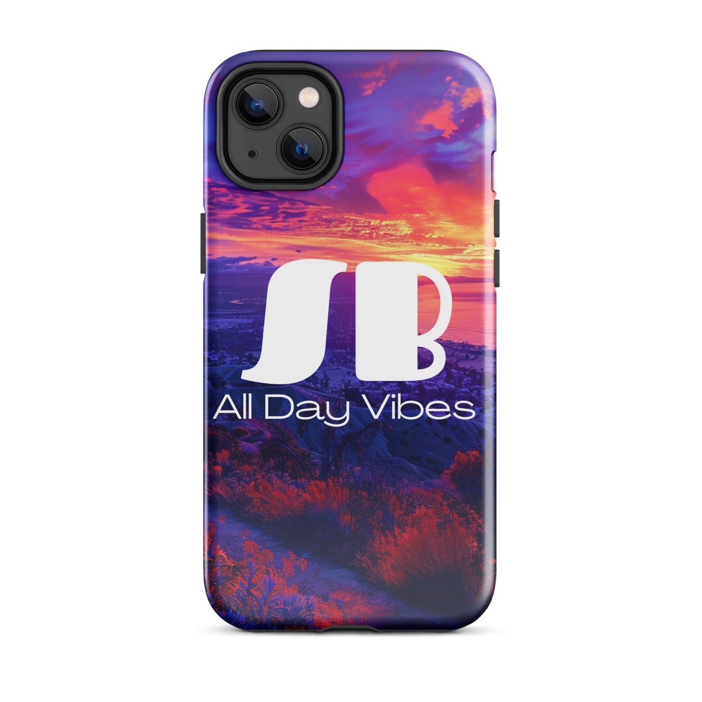 Santa Barabara Landscape iPhone Case