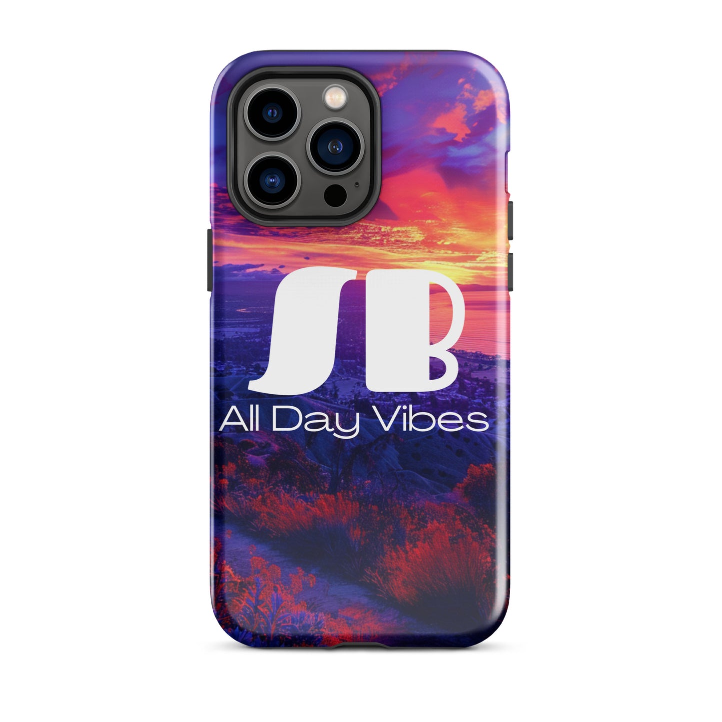 Santa Barabara Landscape iPhone Case