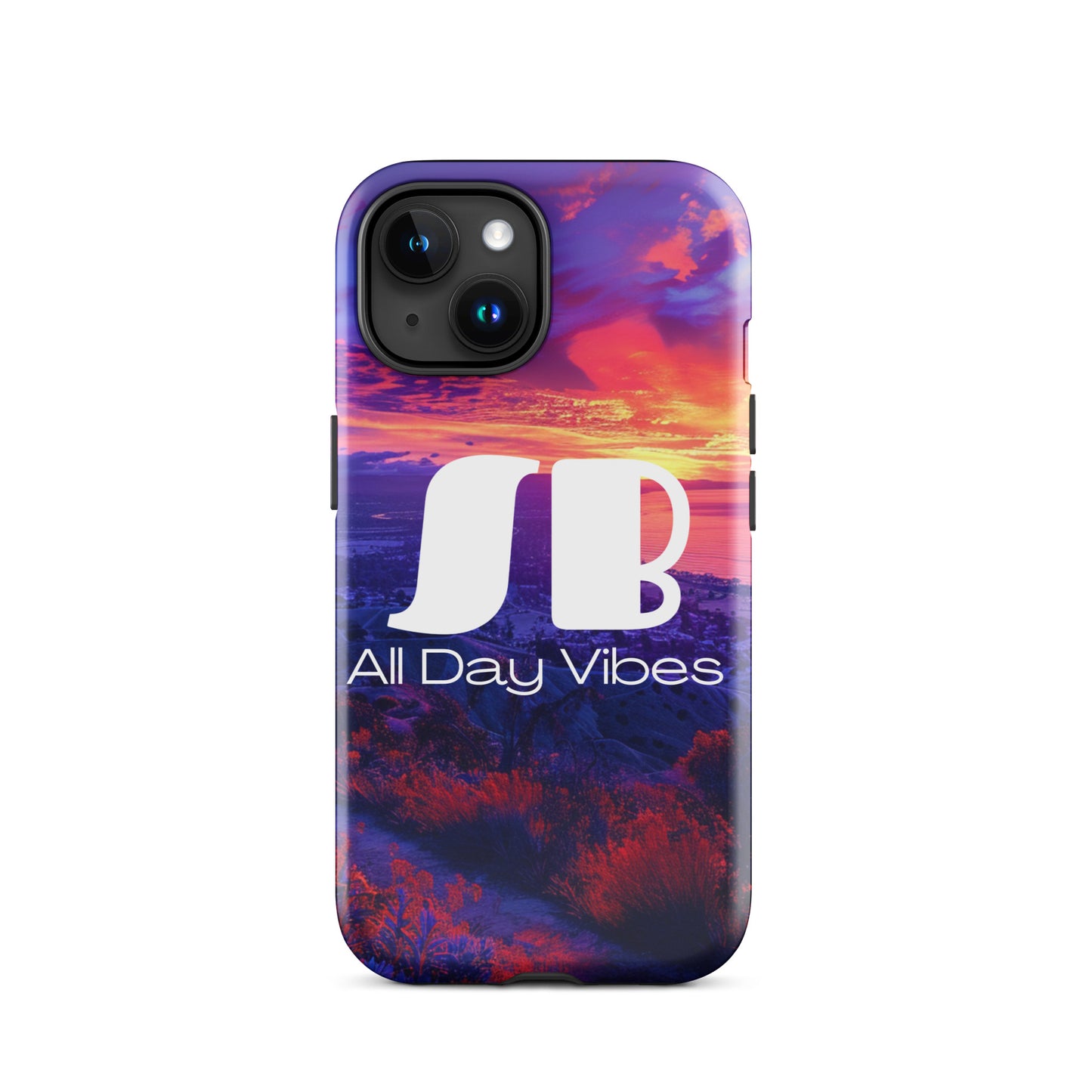 Santa Barabara Landscape iPhone Case