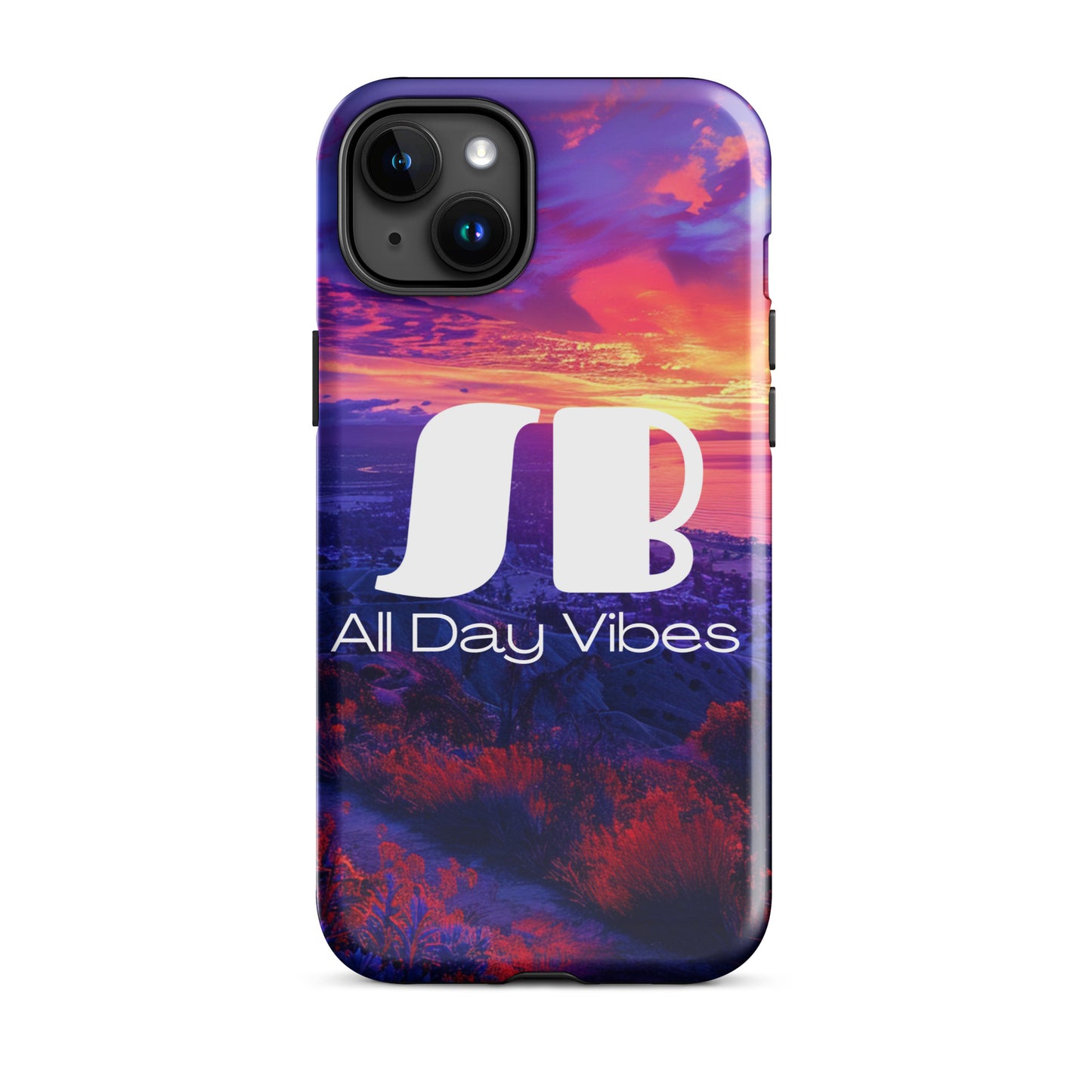 Santa Barabara Landscape iPhone Case