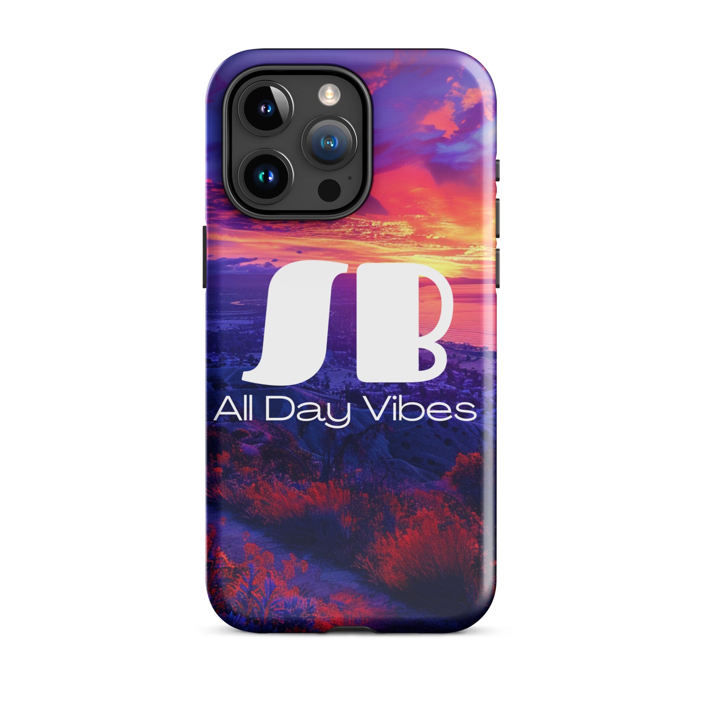 Santa Barabara Landscape iPhone Case