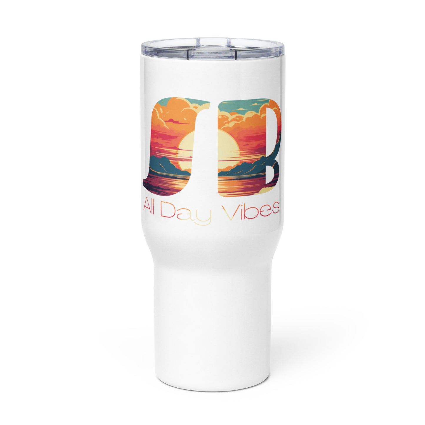 SB Sunset Travel Mug