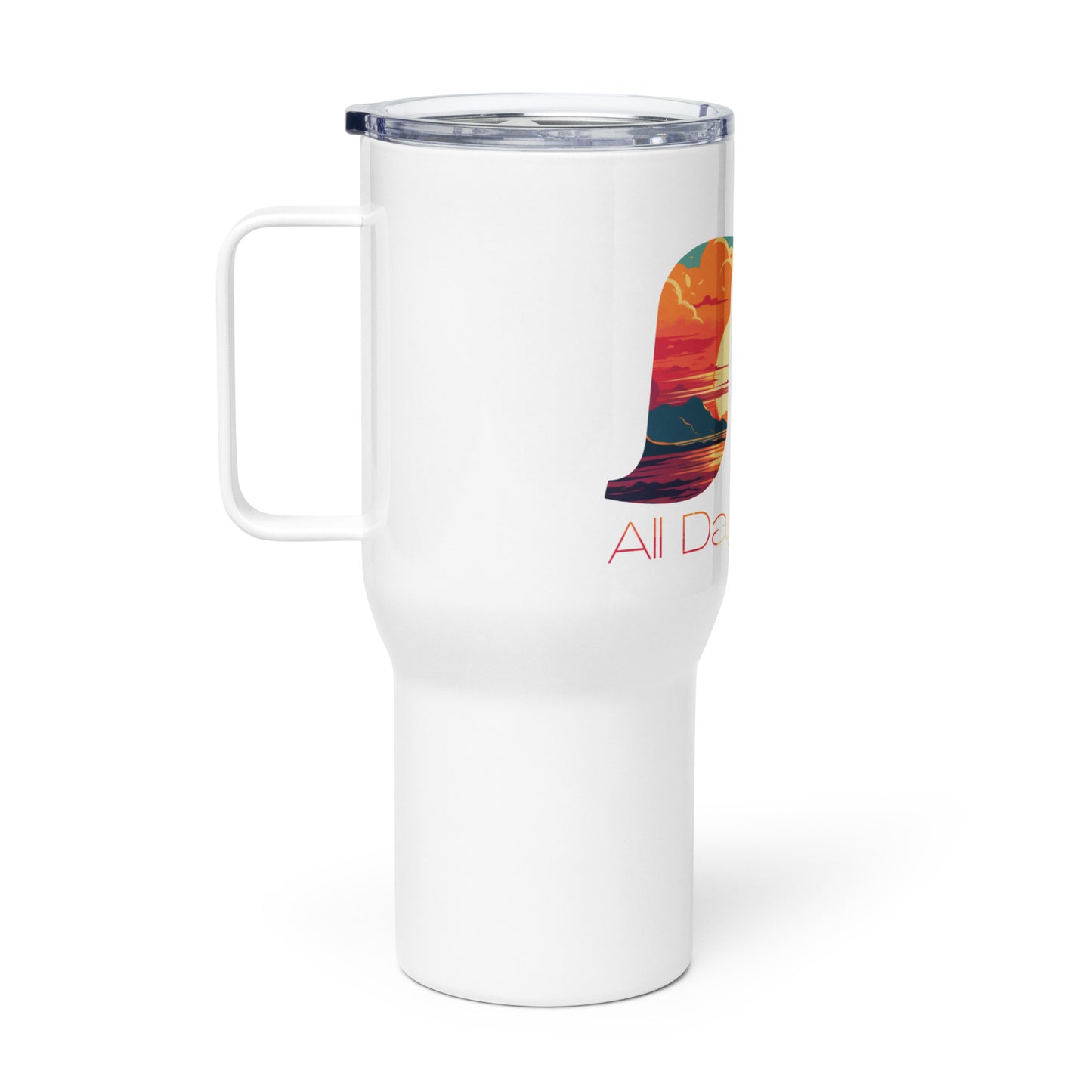 SB Sunset Travel Mug