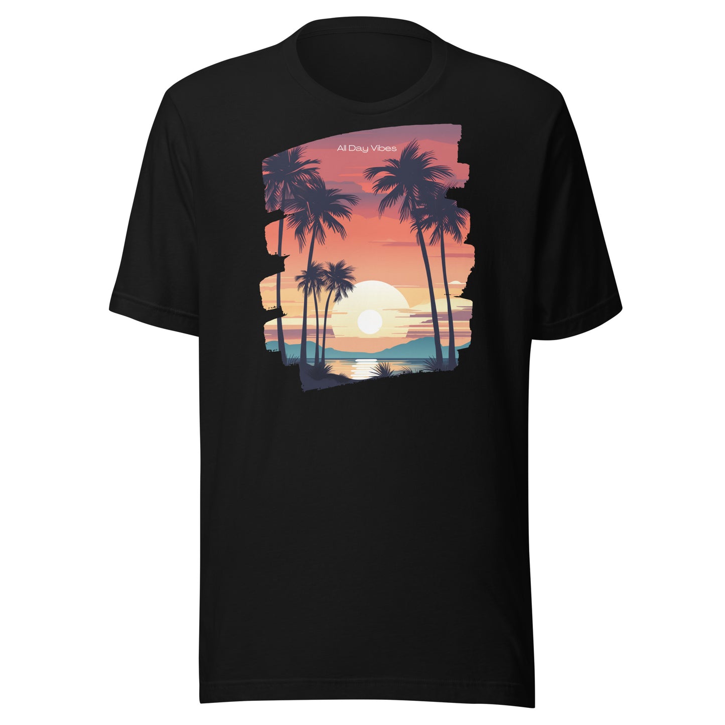 All Day Vibes Sunset T-Shirt