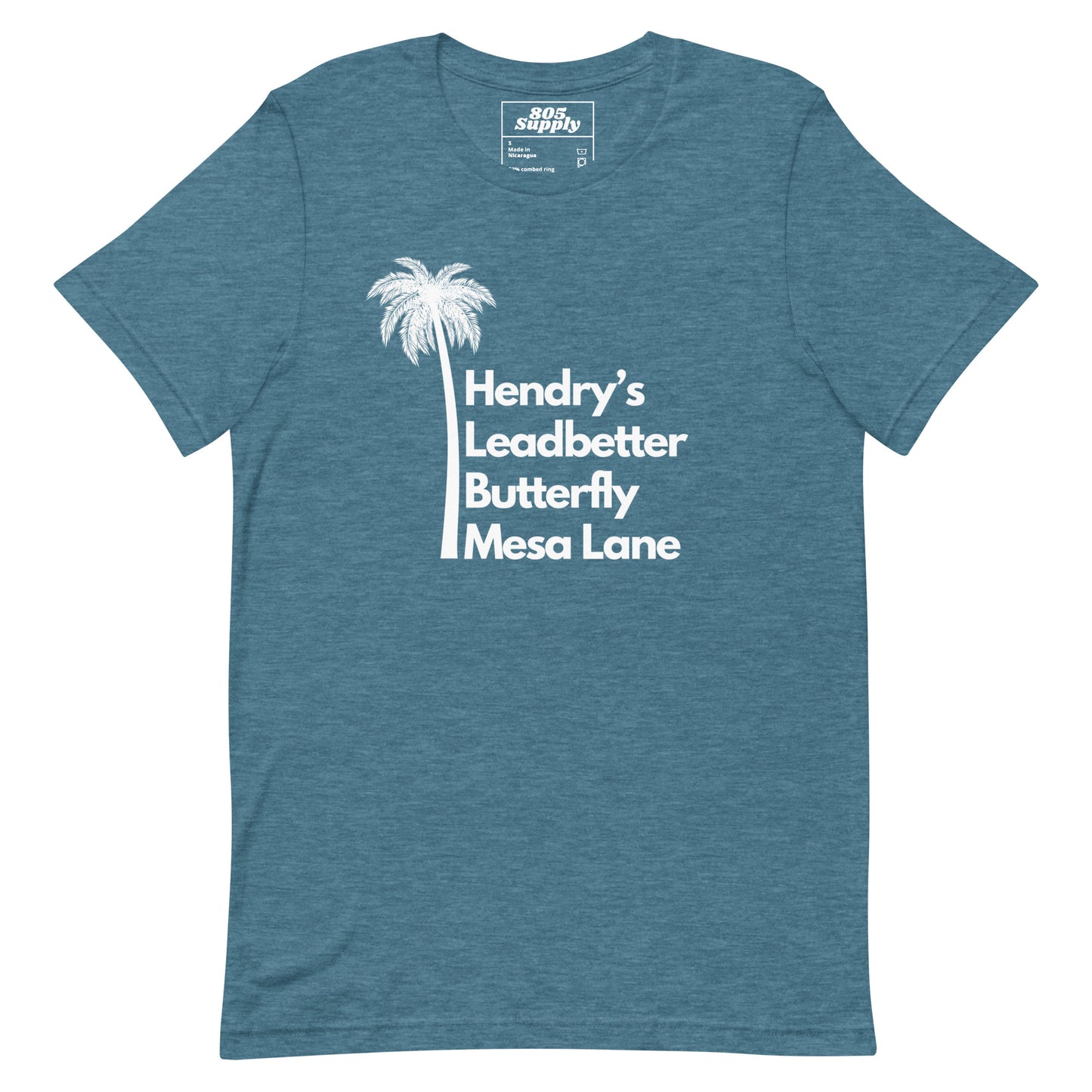 Unisex Santa Barbara Beaches T-Shirt