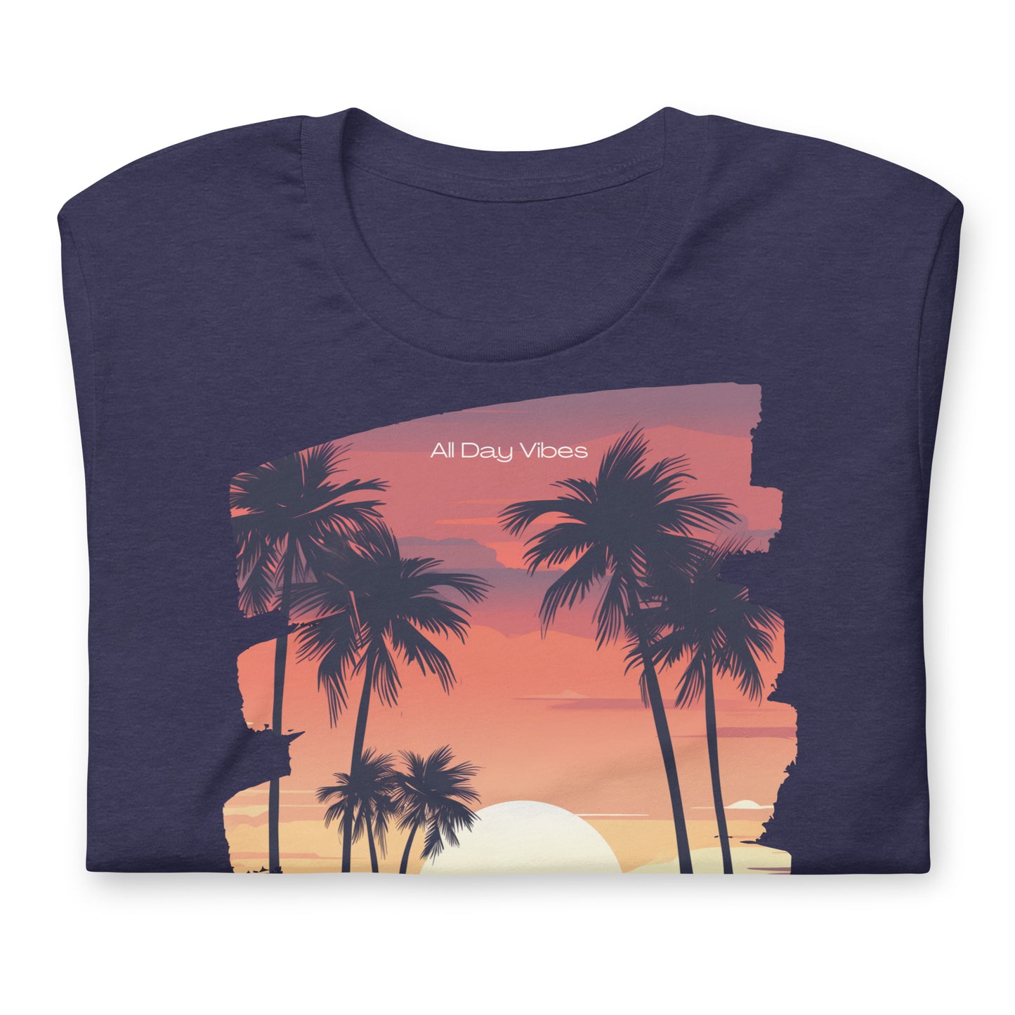 All Day Vibes Sunset T-Shirt