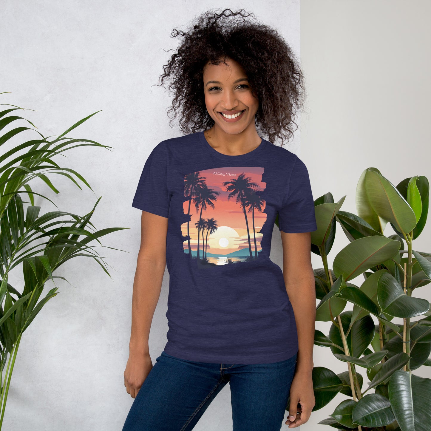 All Day Vibes Sunset T-Shirt