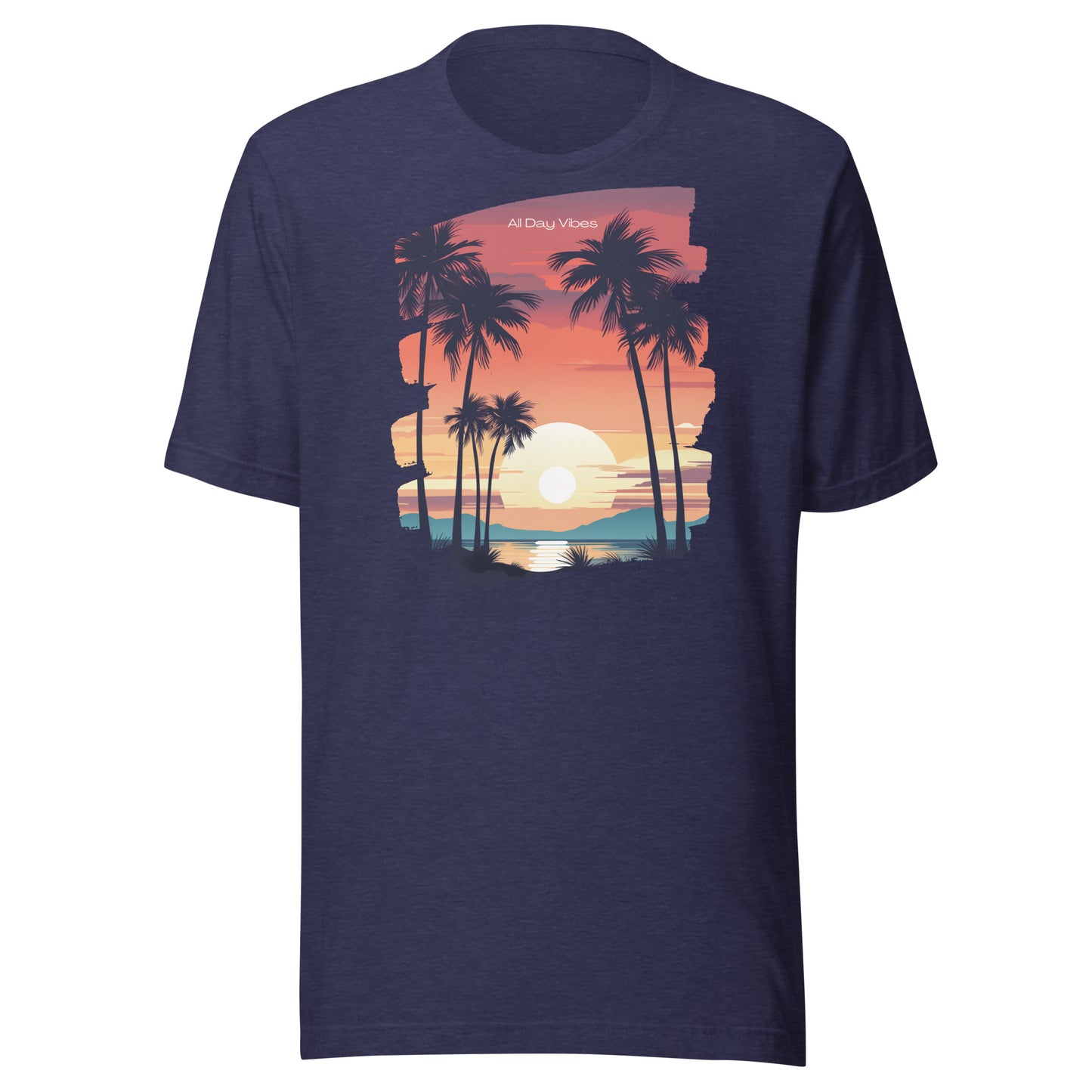 All Day Vibes Sunset T-Shirt