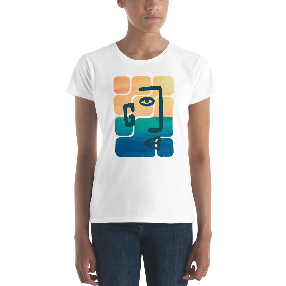 Women's short sleeve t-shirt