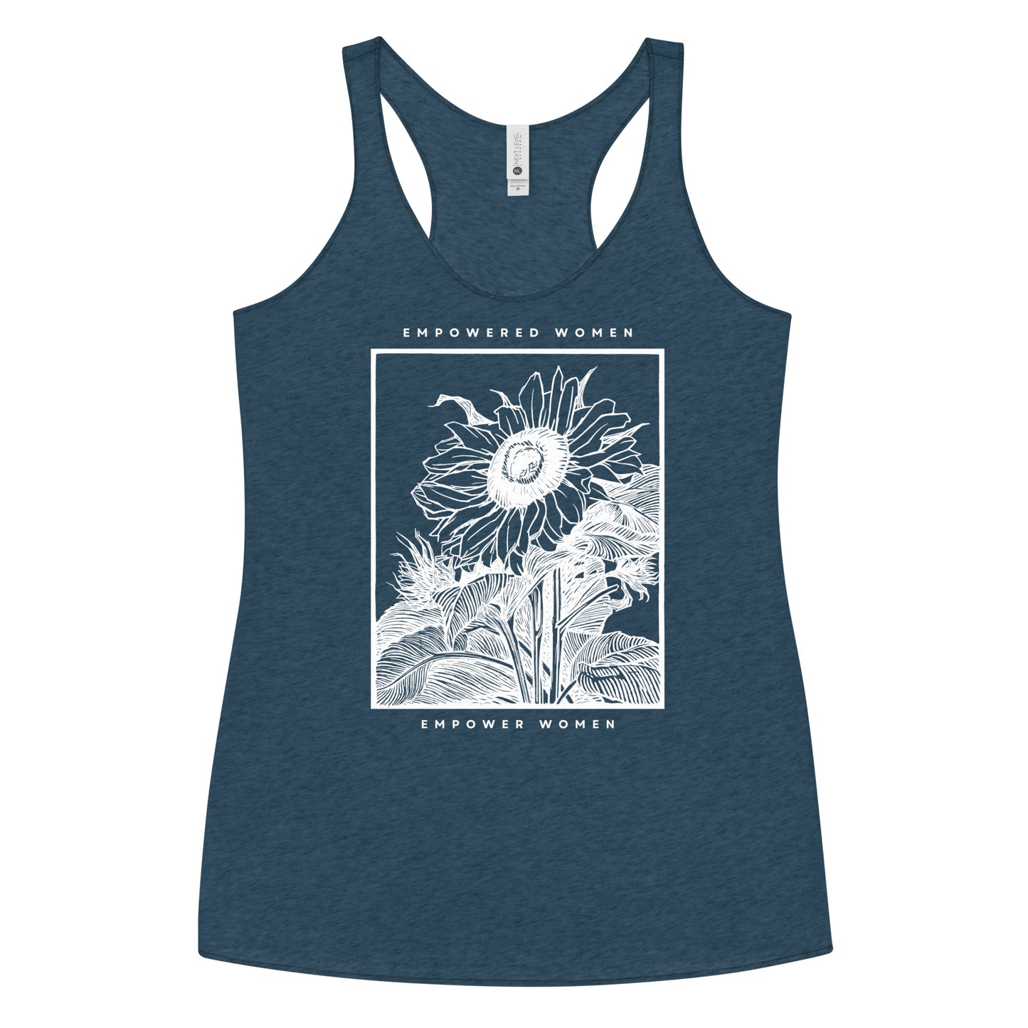 Empowered Women Racerback Tank