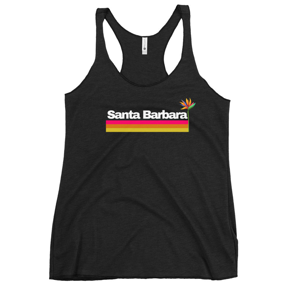 Women's Santa Barbara Bird of Paradise Racerback Tank