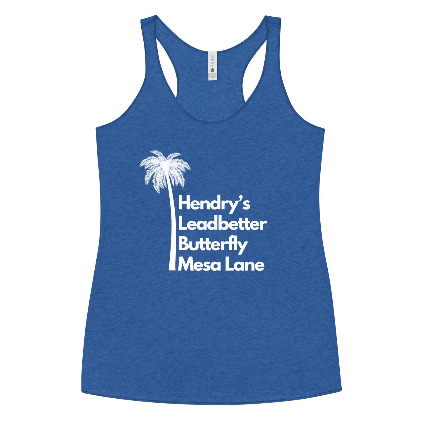 Women's Santa Barbara Beach Racerback Tank