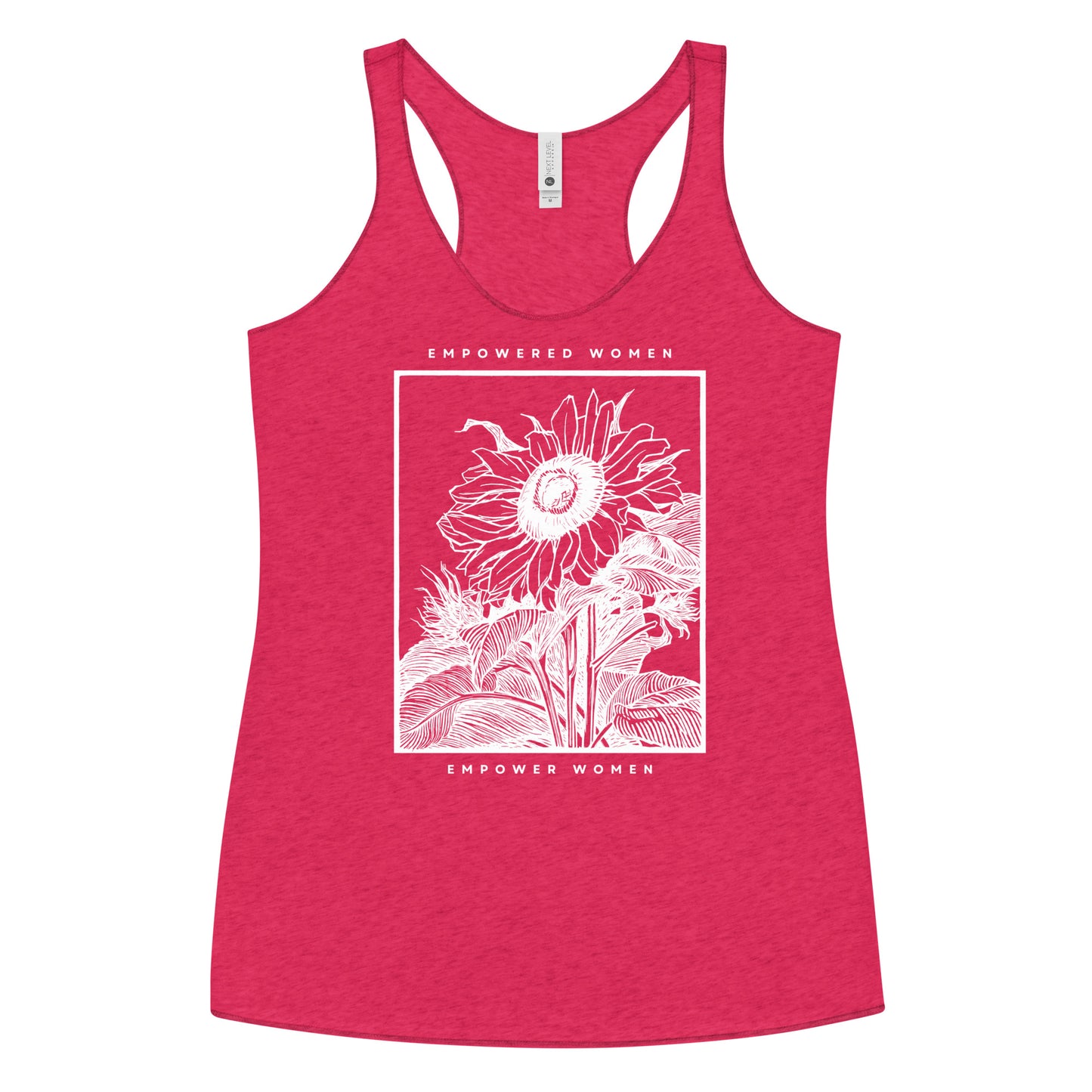 Empowered Women Racerback Tank